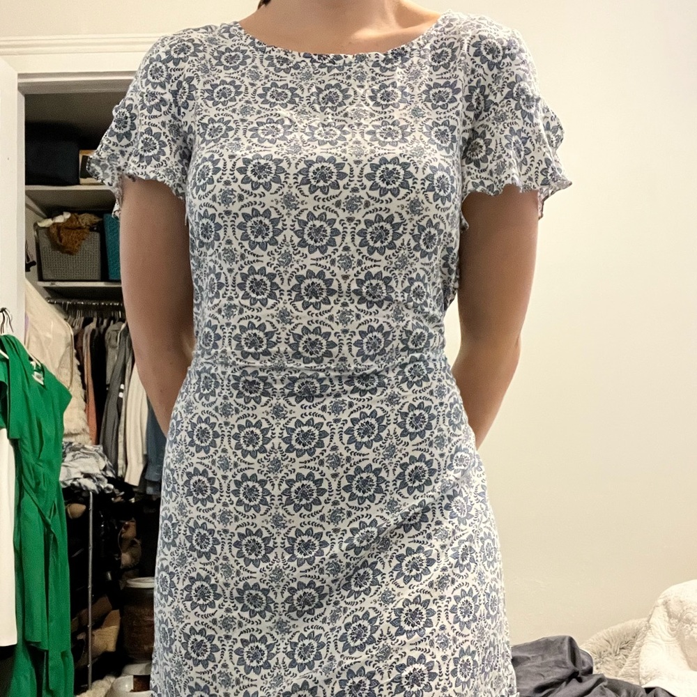 The Loft XS dress NWOT